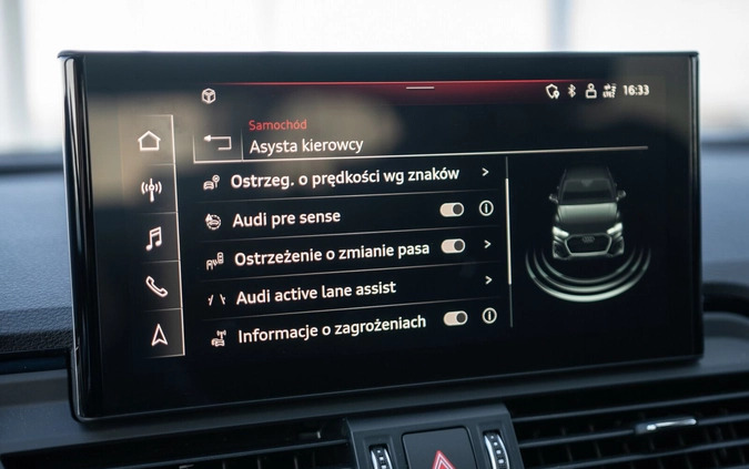Audi Q5 cena 244900 przebieg: 2860, rok produkcji 2023 z Chmielnik małe 466